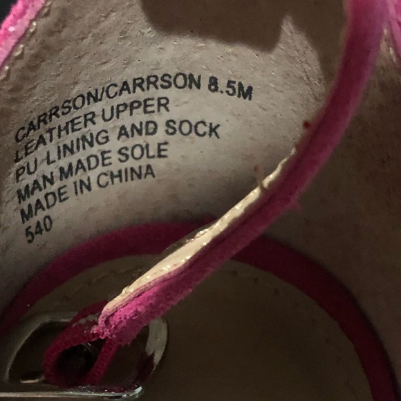 Steve Madden Pink Heeled Sandals SZ 8.5 - Picture 4 of 10